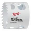 HULLSAG TCT KARBID 57MM HOLE DOZER™ - Milwaukee