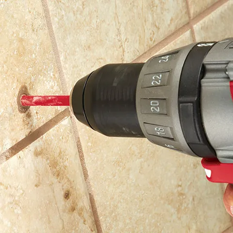 DIAMANTBOR DPLUS 6MM 1/4HEX Milwaukee Tilbehør 