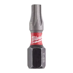 BITS SHOCKWAVE TX25 X 25MM 2STK Milwaukee Tilbeh&#248;r