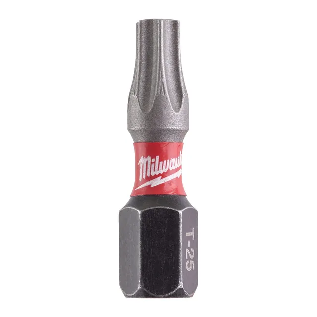 BITS SHOCKWAVE TX25 X 25MM 2STK Milwaukee Tilbehør 