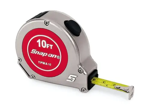 MÅLEBÅND 10FT - ALU. KASSE MM/TOMMER TPMB10 - Snapon 