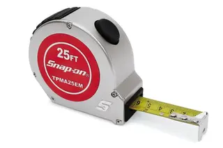 M&#197;LEB&#197;ND 25FT/7M - ALU. KASSE MM/TOMMER TPMA25EM - Snapon