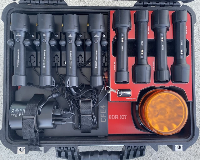 EOR KIT F-35 Avition End og Runaway kit, FTC 