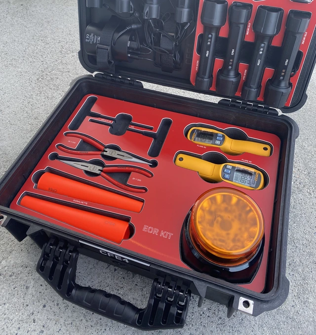 EOR KIT F-35 Avition End og Runaway kit, FTC 