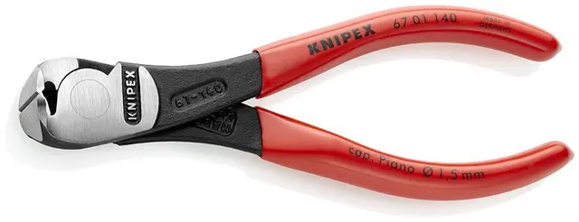 ENDEAVBITER 6701-140 Tverravbiter Knipex 