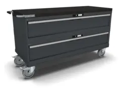 VERKT&#216;YVOGN 2 SKUFFER 78X27E M/ HJUL 1435x572x805mm NCS S 6502-B, 2 mod Lista