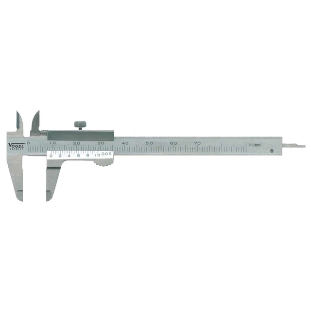 SKYVELÆRE RUSTFRITT 150MM Din 862 Futeral Vogel 