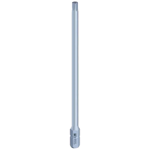 BITS 1/4" TORX TX15 L=95MM Din Iso 1173 PB Swiss 