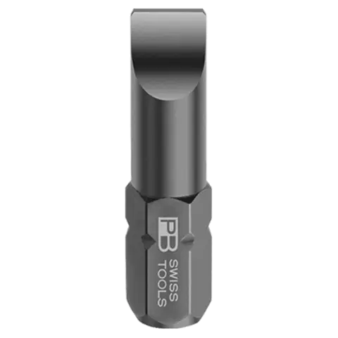 BITS 1/4" RETT L=25MM PB Swiss