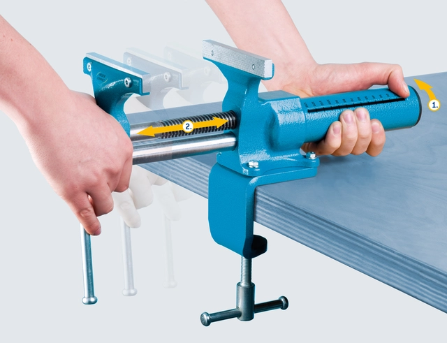 SKRUSTIKKE 120MM KOMPAKT HURTIGJUSTERBAR Måleskala Helsmidd - Brockhaus-Heuer 