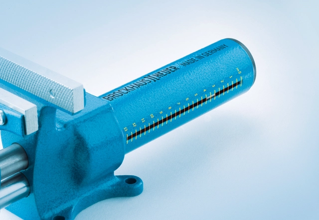 SKRUSTIKKE 120MM KOMPAKT HURTIGJUSTERBAR Måleskala Helsmidd - Brockhaus-Heuer 