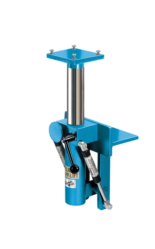 BENKFESTE SAMMENLEGGBART 140MM M/LØFT For Skrustikke 140mm. Brockhaus-Heuer
