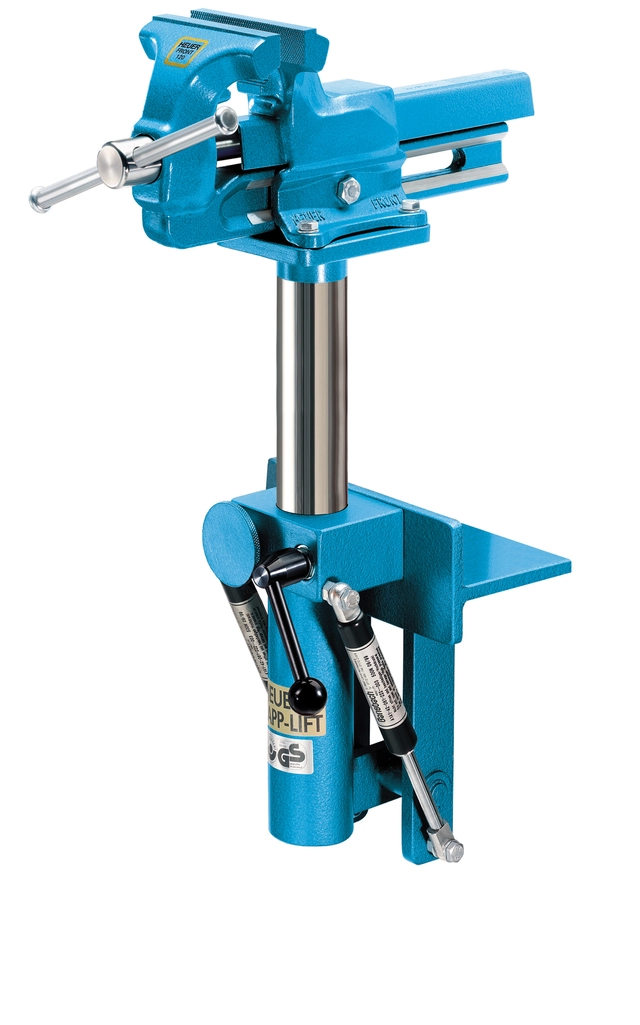 BENKFESTE SAMMENLEGGBART 140MM M/LØFT For Skrustikke 140mm. Brockhaus-Heuer 