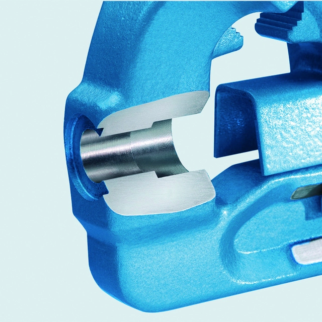 SKRUSTIKKE 140MM, STANDARD Stål Induksjonsherdet - Brockhaus-Heuer 