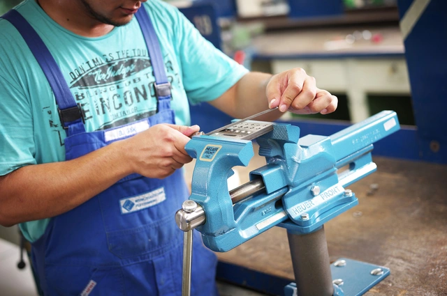 SKRUSTIKKE 160MM, STANDARD Stål Induksjonsherdet - Brockhaus-Heuer 