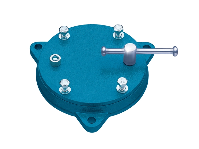 DREIEPLATE 160/180MM ORIGINAL For skrustikke - Brockhaus-Heuer 