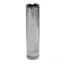 PIPE LANG 1/4&quot; SEKSK. 7MM POLERT Forniklet, forkrommet, polert KC Tools