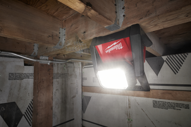 ARBEIDSLAMPE HIGH OUTPUT AREA M18 HOAL-0 4000 Lumens - Milwaukee 