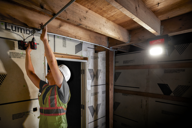 ARBEIDSLAMPE HIGH OUTPUT AREA M18 HOAL-0 4000 Lumens - Milwaukee 