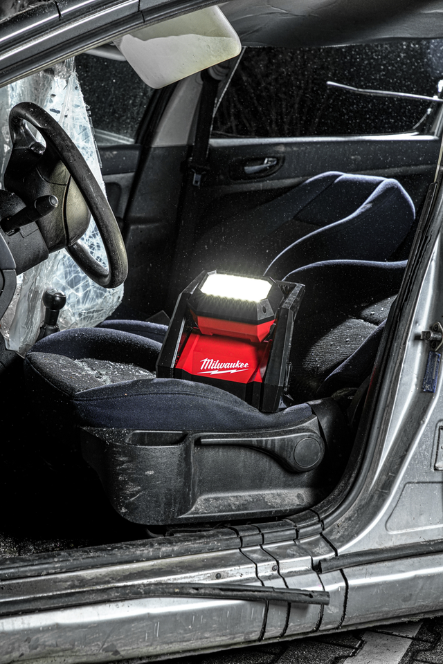 ARBEIDSLAMPE HIGH OUTPUT AREA M18 HOAL-0 4000 Lumens - Milwaukee 