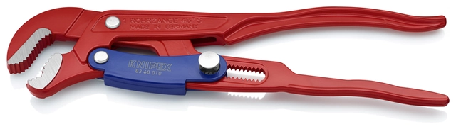 RØRTANG 0-42MM 83 60 010 KNIPEX S-Kjeve Hurtigjustering L=330mm Knipex 