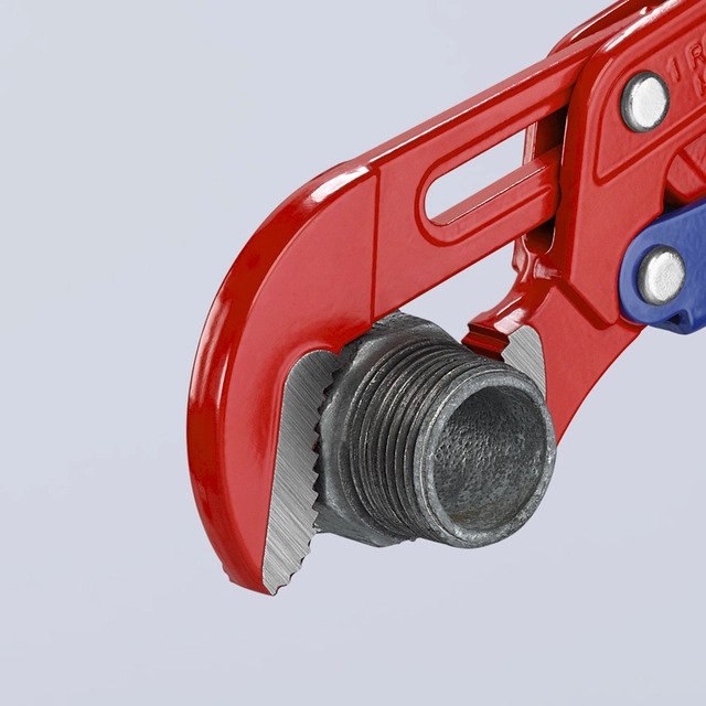 RØRTANG 0-42MM 83 60 010 KNIPEX S-Kjeve Hurtigjustering L=330mm Knipex 