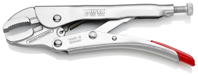 GRIPTANG HALVRUND 180MM Knipex 