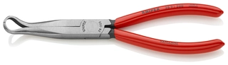 GRIPETANG RUND 45&#176; 200MM Smidd, Oljeherdet -  Knipex