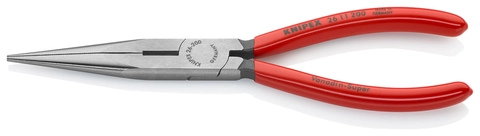 SPISSTANG 26 11 200 MED SKJÆR 200mm  Knipex