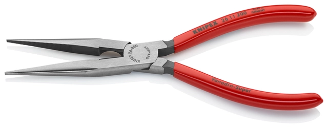 SPISSTANG 26 11 200 MED SKJÆR 200mm  Knipex 