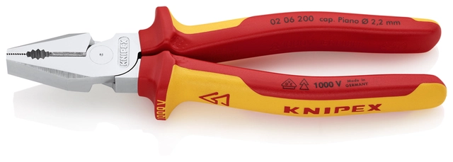KOMBINASJONSTANG 200MM 1000V 02 06 200 Iec Knipex 