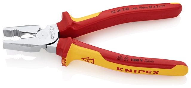 KOMBINASJONSTANG 200MM 1000V 02 06 200 Iec Knipex 