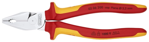 KOMBINASJONSTANG 200MM 1000V 02 06 200 Iec Knipex