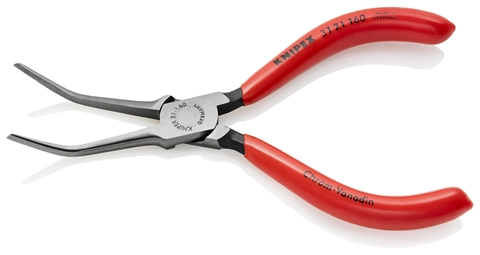 SPISSTANG 31 21 160 SB F/ELEKTRO 40° Bøyd 160Mm For Elektro  Knipex