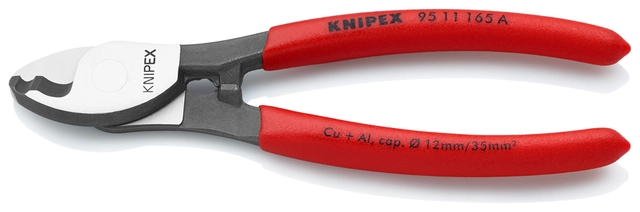 KABELKUTTER 95 11 165 A BLÅTANG Knipex 