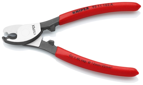 KABELKUTTER 95 11 165 A BL&#197;TANG Knipex