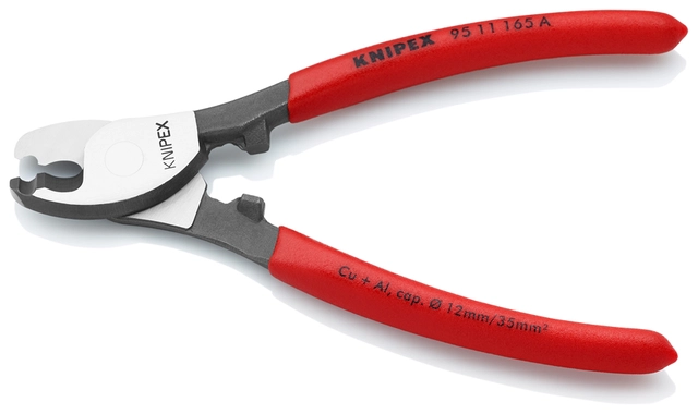 KABELKUTTER 95 11 165 A BLÅTANG Knipex 
