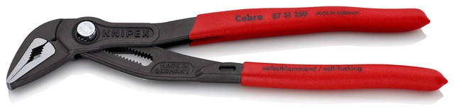 VANNPUMPETANG COBRA ES 250MM Extra Slim  Knipex 