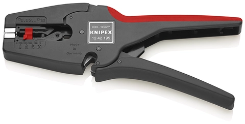 AVISOLERINGSTANG 12 42 195 Multistrip 10  Knipex