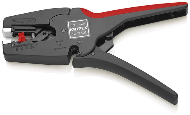 AVISOLERINGSTANG 12 42 195 Multistrip 10  Knipex 