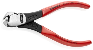 ENDEAVBITER 6701-140 Tverravbiter Knipex