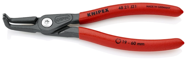 SEEGERINGSTANG INNV. BØYD J21 Ø 19-60mm Presisjon Knipex 