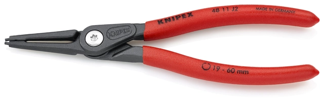 SEEGERINGSTANG INNV. RETT J2 Ø 19-60mm Presisjon Knipex 