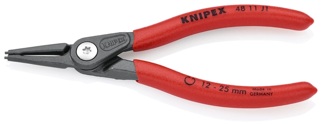 SEEGERINGSTANG INNV. RETT J1 Ø 12-25mm Presisjon Knipex 