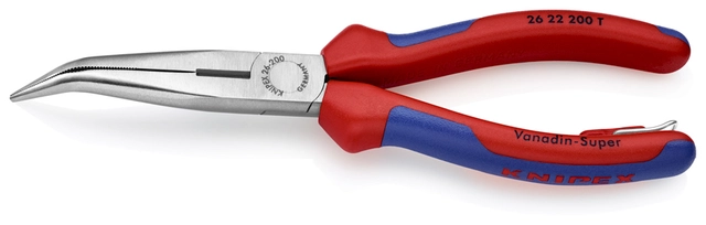 SPISSTANG 26 22 200 SB MED SKJÆR 40° Bøyd Comfort 200mm  Knipex 