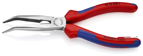 SPISSTANG 26 22 200 SB MED SKJÆR 40° Bøyd Comfort 200mm  Knipex