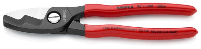 KABELKUTTER 95 11 200 Ø20 mm 70 mm2 200mm  Knipex 