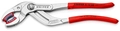 RØRTANG 10-75MM 81 13 250 KNIPEX BLANK Skånsomme Kunststoffbakker Knipex