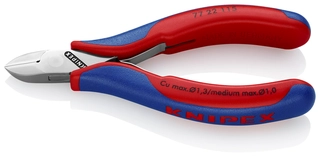 ELEKTRONIKK-SIDEAVBITER Rundt hode, uten faset 77 22 115 Knipex