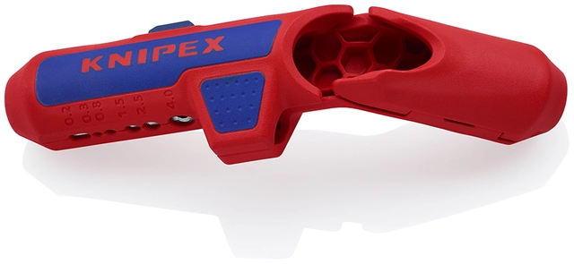 AVISOLERINGSVERKTØY ErgoStrip® HØYRE Avisoleringsverktøy 16 95 01 Knipex 